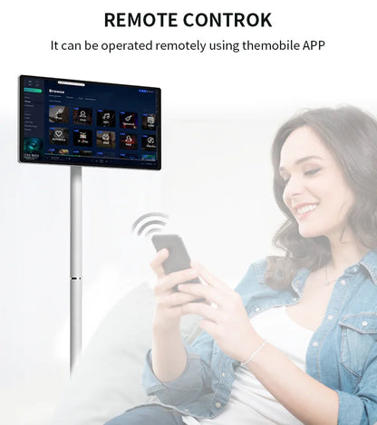 21.5 Inch Touch Screen Rotating Smart TV