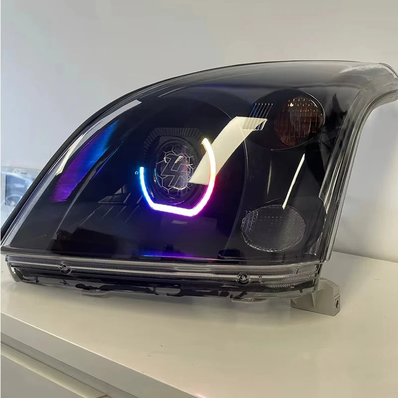 Toyota Prado J120 RGB LED Headlights