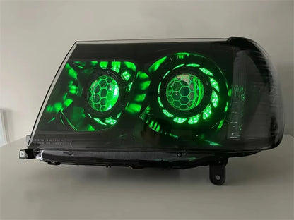 Toyota Land Cruiser LC100 Bi-xenon RGB LED Headlights