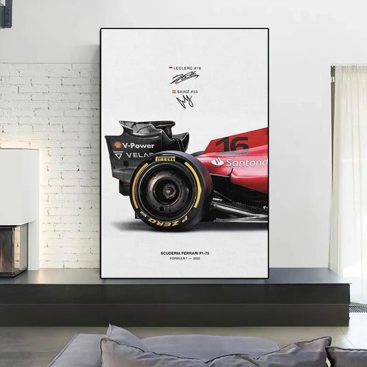 Formula 1 S.F Poster