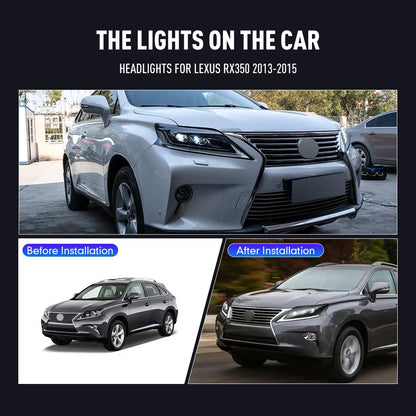 Lexus RX350 2013-2015 LED Headlight