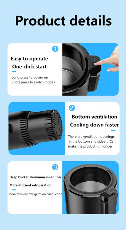 Car Heating & Cooling Smart Beverage Holder