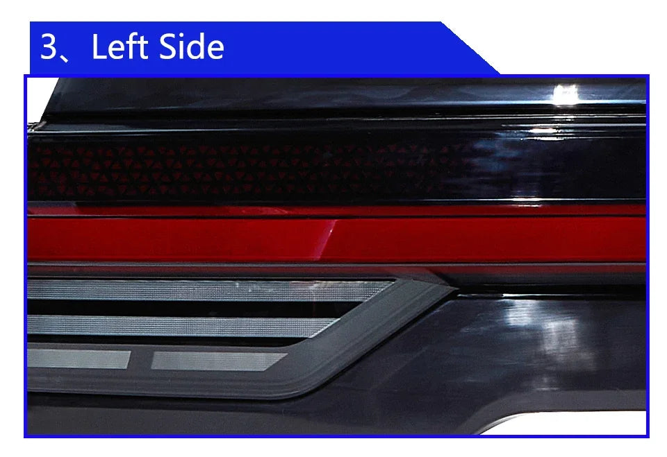 Toyota Land Cruiser LC300 Custom Taillights