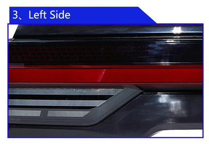 Toyota Land Cruiser LC300 Custom Taillights
