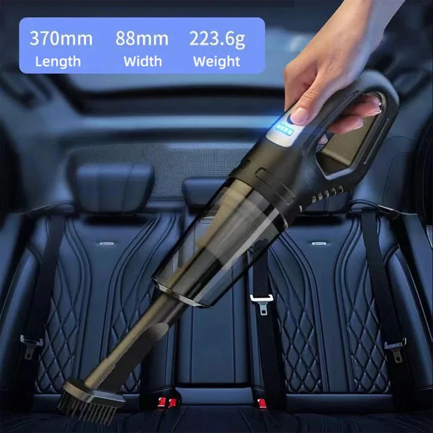 Wireless Car Vacuum Cleaner