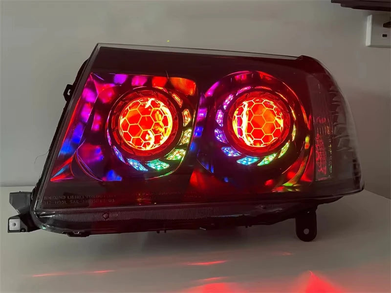 Toyota Land Cruiser LC100 Bi-xenon RGB LED Headlights