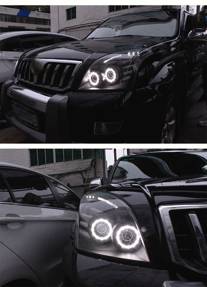 Toyota Prado J120 LED Aftermarket Headlight
