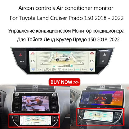 Multimedia Screen For Toyota Land Cruiser Prado 150