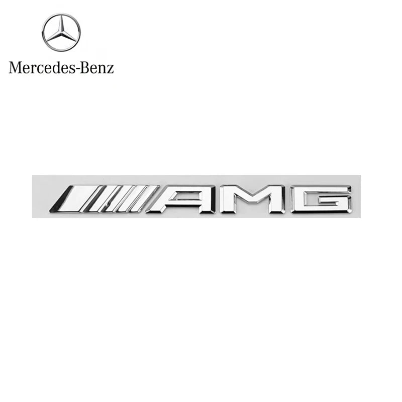 Mercedes-Benz AMG Trunk Emblem