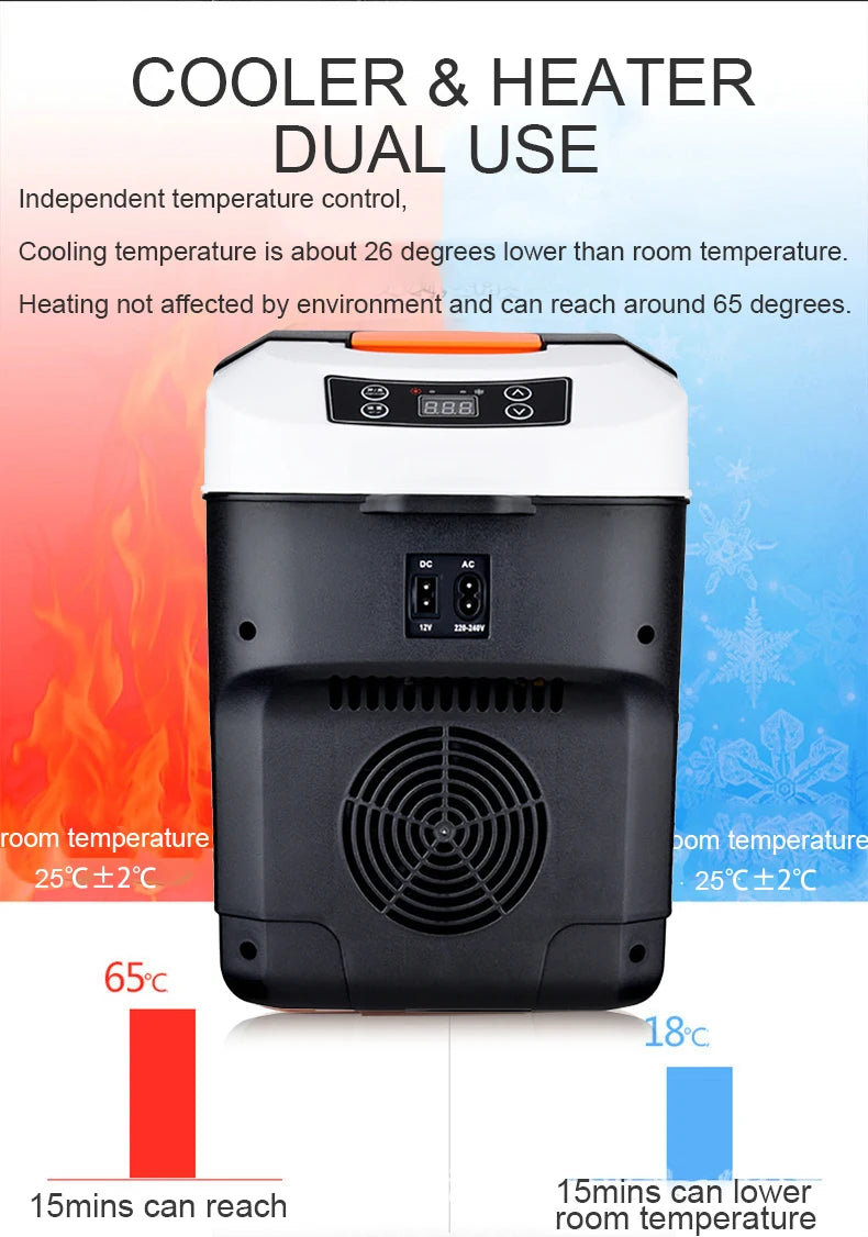 Car Portable Mini Refrigerator