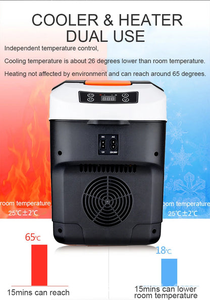 Car Portable Mini Refrigerator