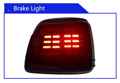 LED Taillights For Toyota Land Cruiser LC100 & Lexus LX