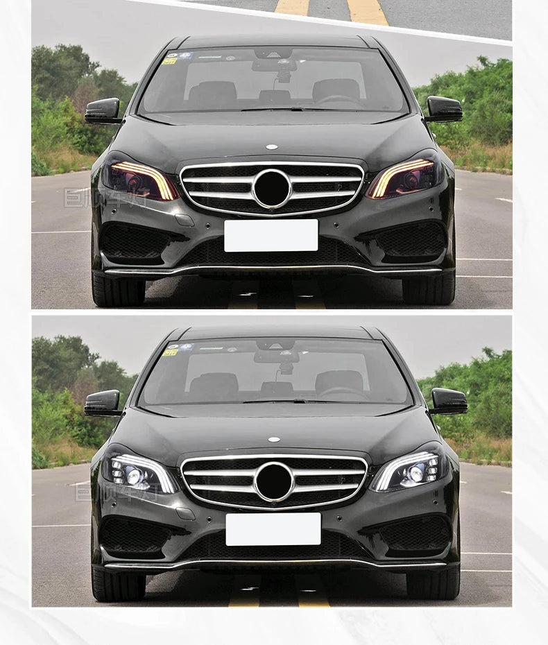 Mercedes-Benz E-Class W212 Maybach-Style Headlights
