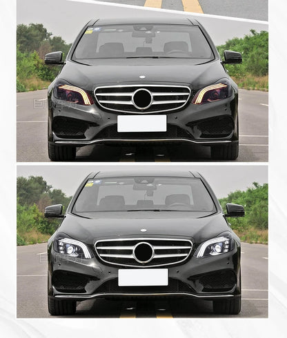 Mercedes-Benz E-Class W212 Maybach-Style Headlights