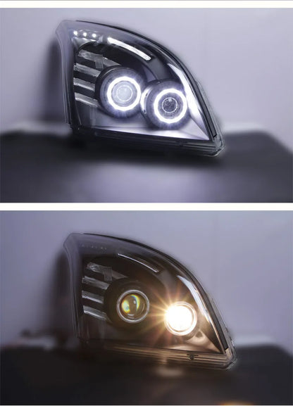 Toyota Prado J120 LED Aftermarket Headlight