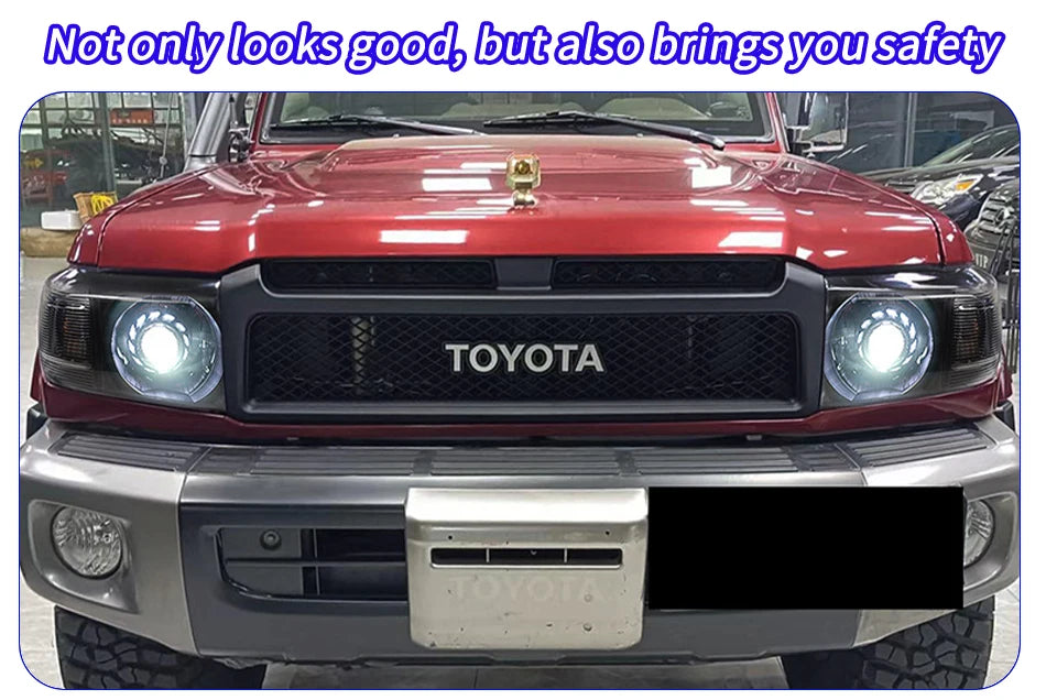 Toyota Land Cruiser 70-Series LED RGB Headlight