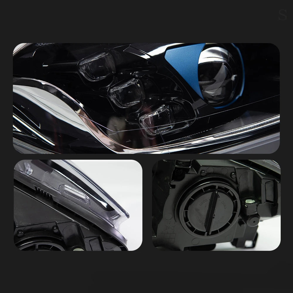 Mercedes-Benz ML-Class LED Headlights