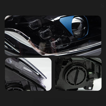Mercedes-Benz ML-Class LED Headlights