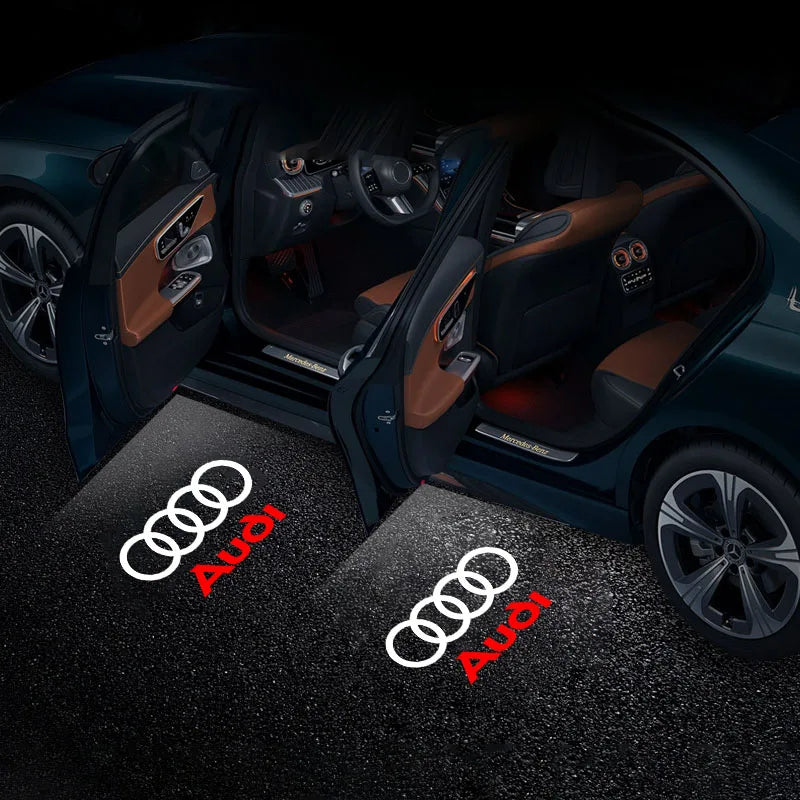 Projector Door Light for Audi - 2 Pieces