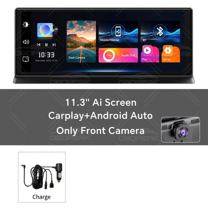 4K Wireless AI Dash Cam