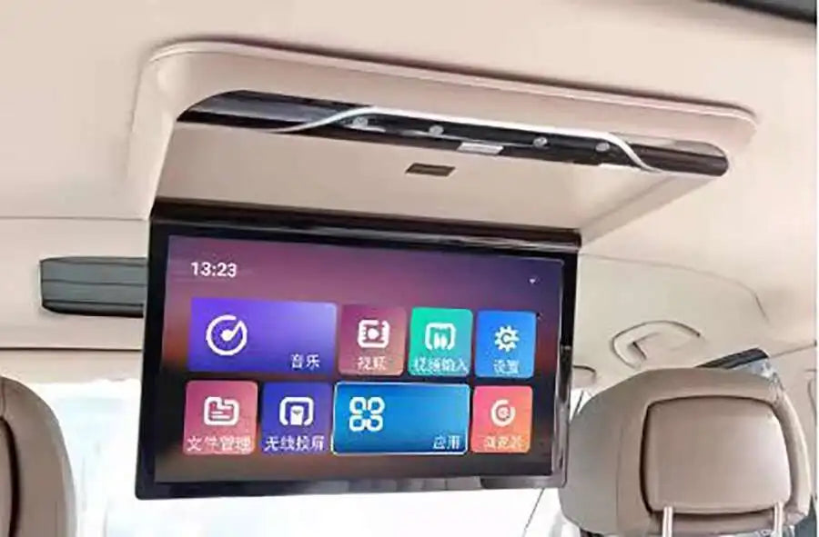 Touchscreen Car Roof Ceiling Monitor