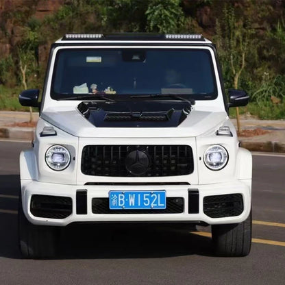Mercedes-Benz G-Class 4PCS Dry Carbon Body Kit
