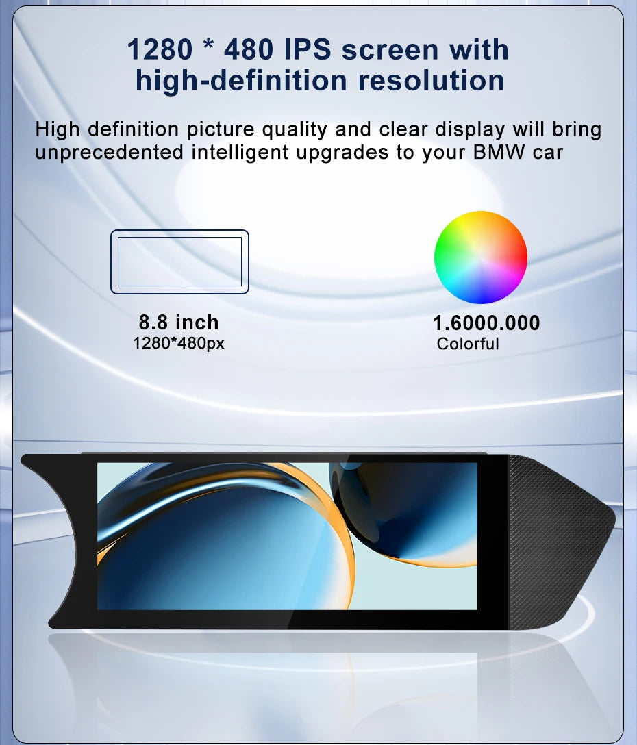 Wireless Multimedia Display For Mercedes-Benz C-Class W204