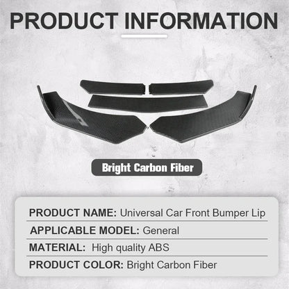 Universal Car Front Bumper Lip