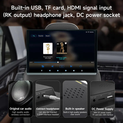13.3/14" Car Headrest Monitor
