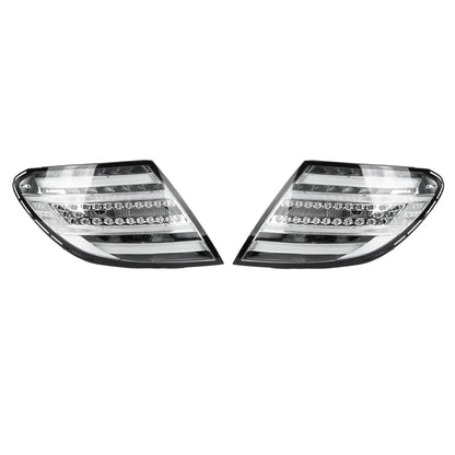 Mercedes-Benz C-Class W204 Clear LED Taillights
