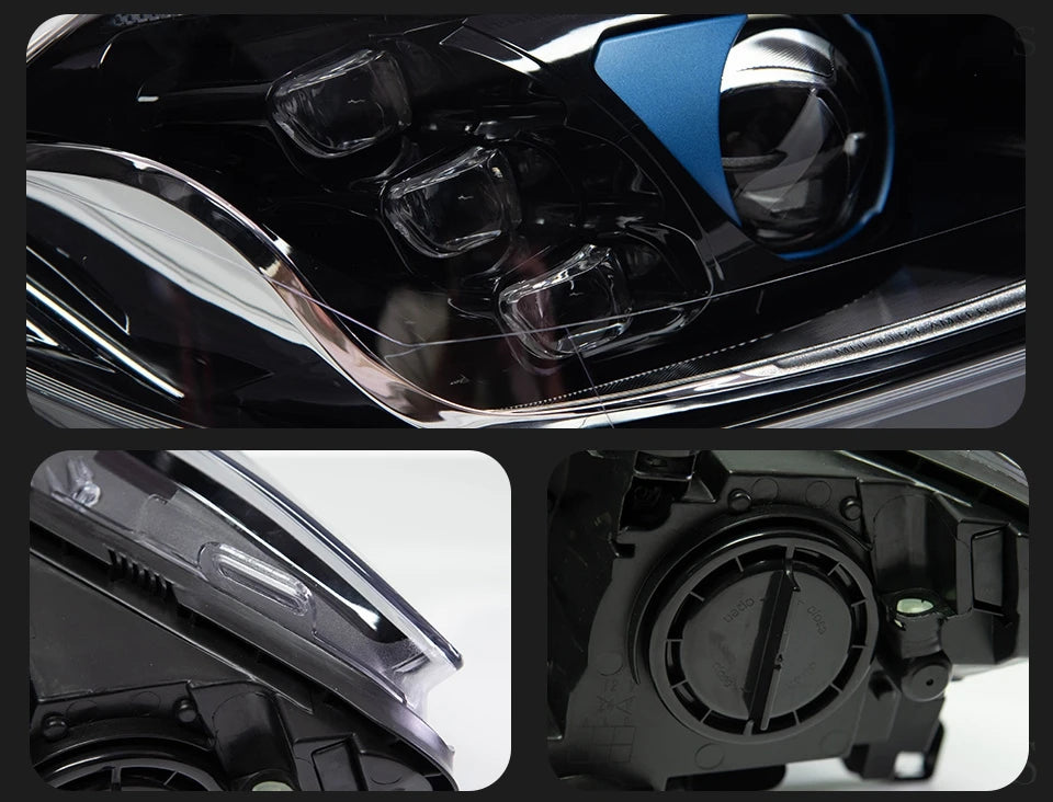 Mercedes-Benz ML-Class LED Headlights
