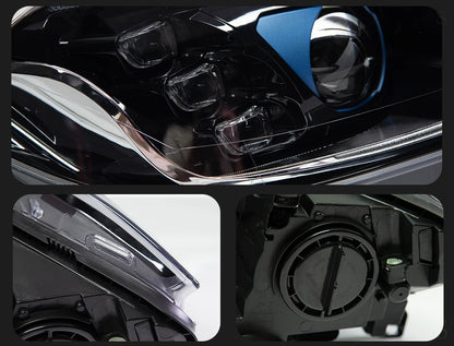 Mercedes-Benz ML-Class LED Headlights
