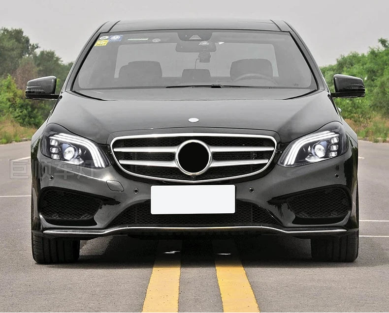Mercedes-Benz E-Class W212 Maybach-Style Headlights