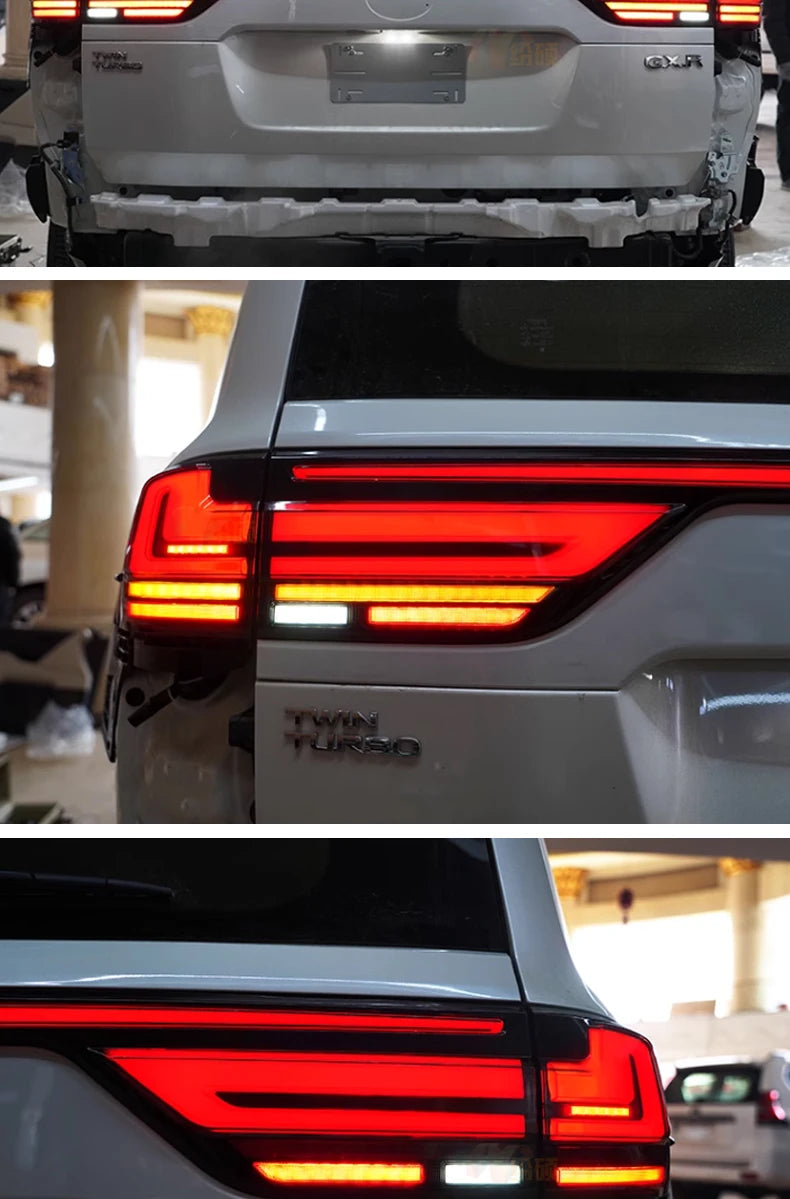 Toyota Land Cruiser LC300 LX-Style LED Taillights