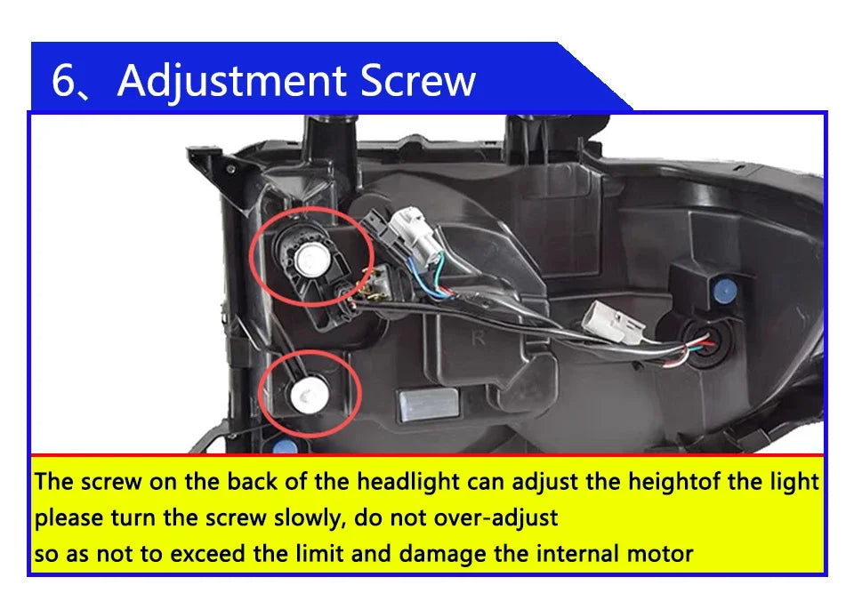 Toyota Land Cruiser 70-Series LED RGB Headlight