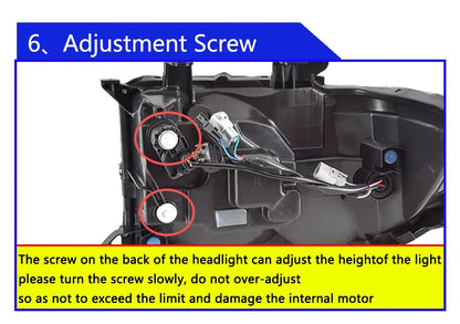 Toyota Land Cruiser 70-Series LED RGB Headlight