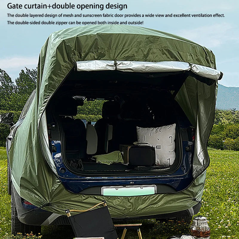 Outdoor Car Rear Tent