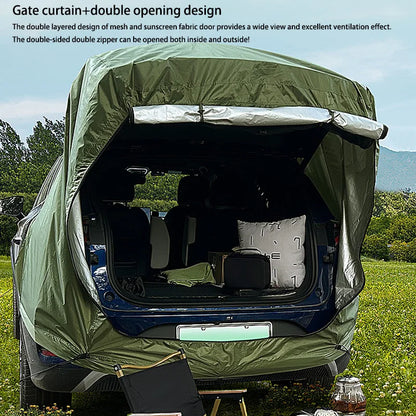 Outdoor Car Rear Tent